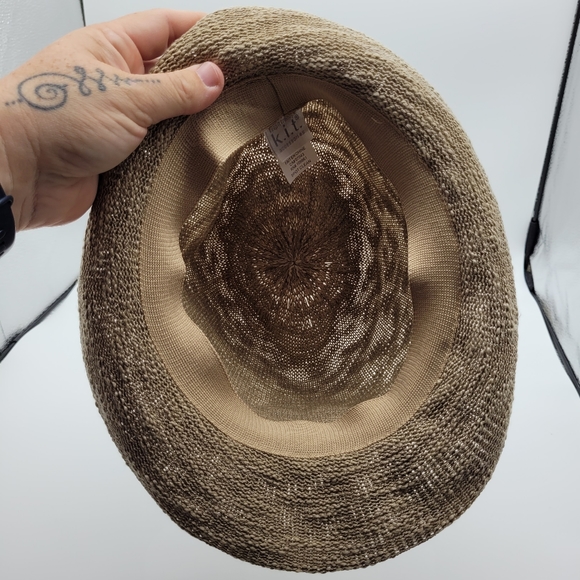 K.I.T. | woven fedora hat - Picture 6 of 8
